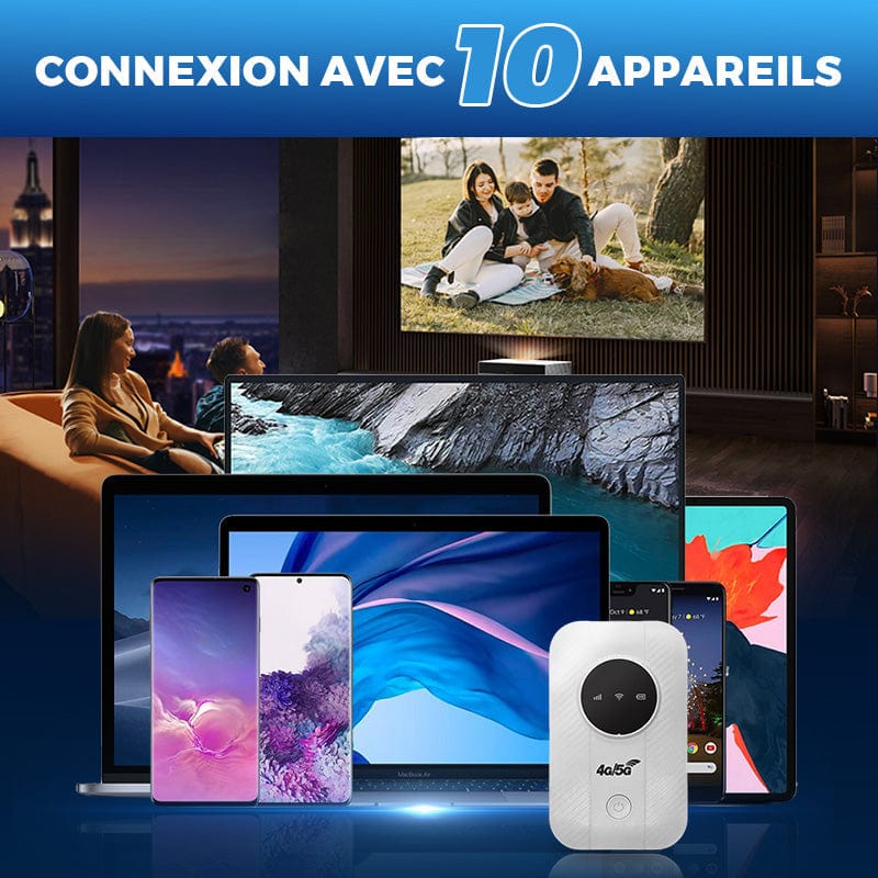 Vente à chaud🔥 Routeur Wi-Fi Mobile 4G LTE de Poche