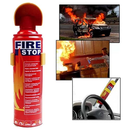 🔥 Extincteur Portatif en Spray – Protection Instantanée Contre le Feu 🔥