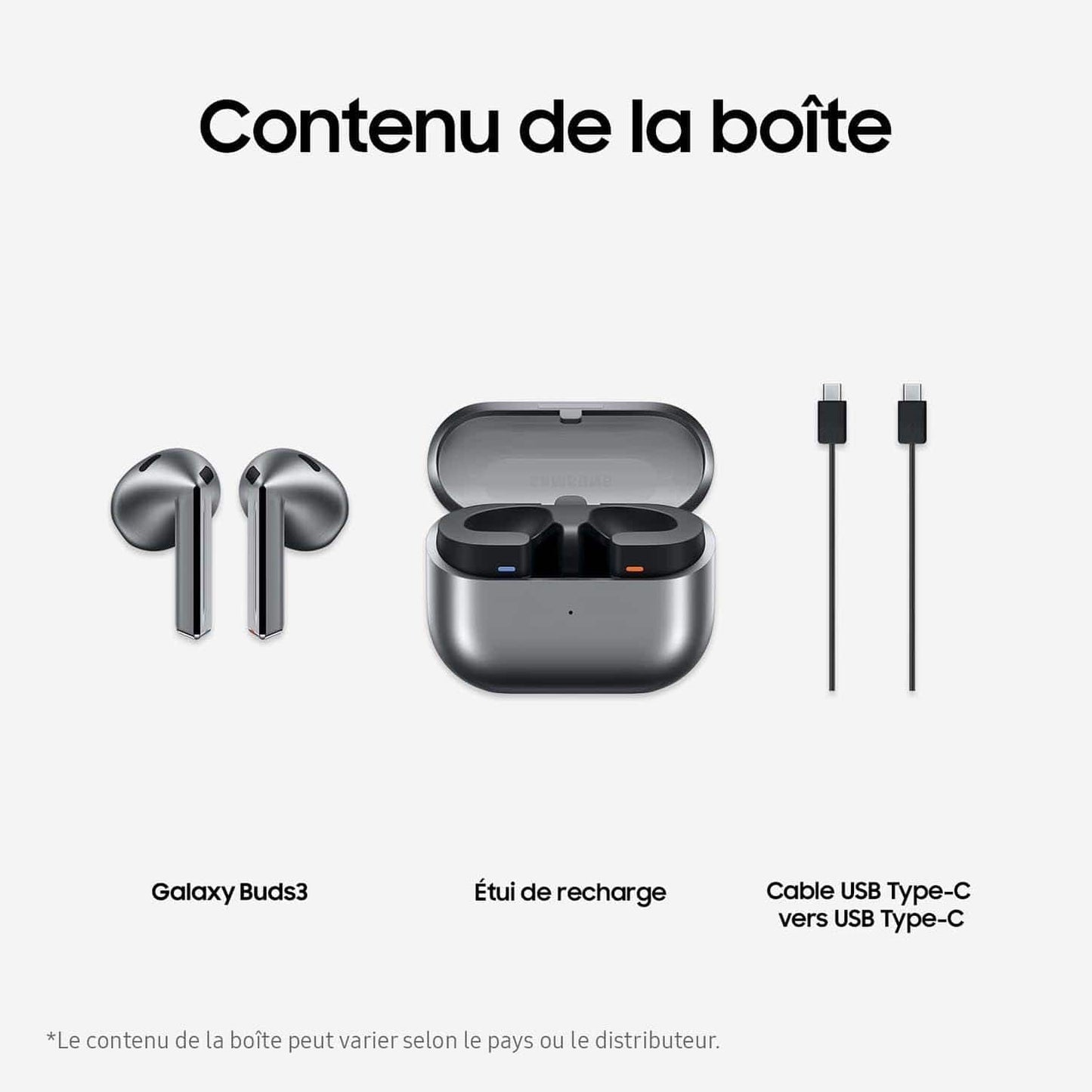 Samsung Galaxy Buds3, Écouteurs sans Fil