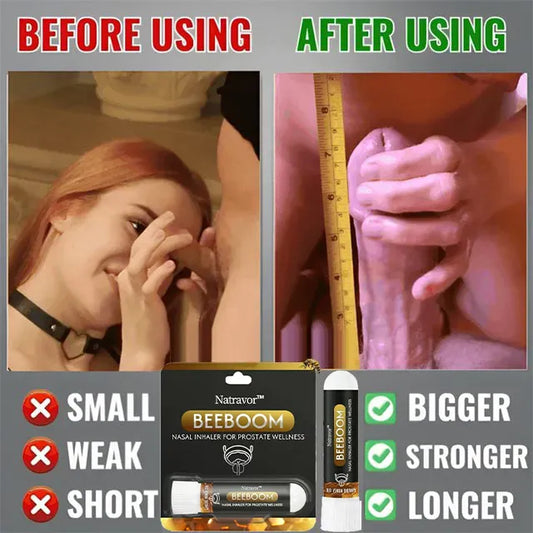 Dernier jour de réduction : Natravor™ BeeBoom Inhalateur Nasal pour le Bien-Être de la Prostate [Livraison gratuite + paiement à la livraison]