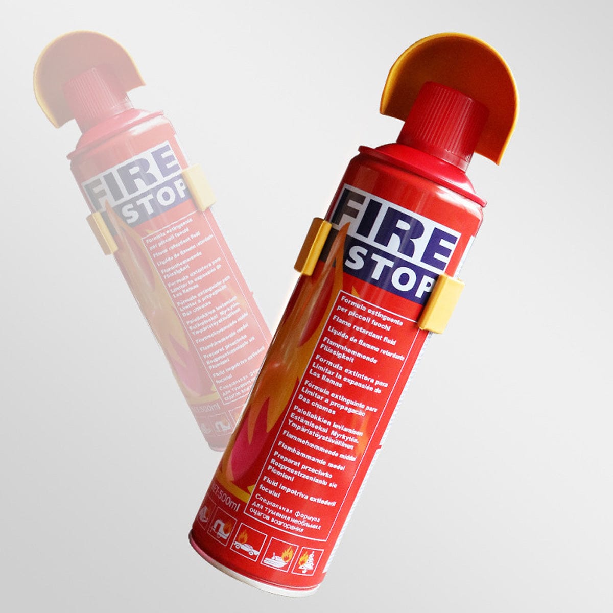 🔥 Extincteur Portatif en Spray – Protection Instantanée Contre le Feu 🔥