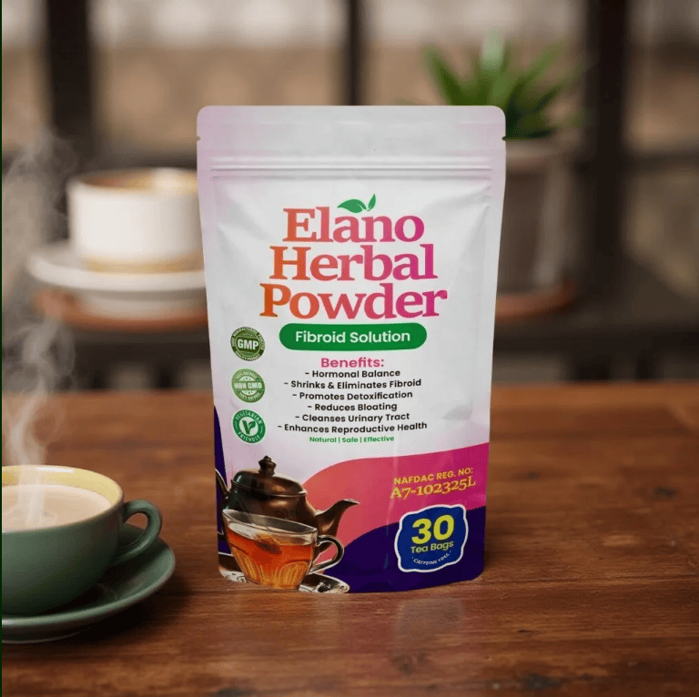 🌿 Elano Herbal Powder – Solution Naturelle Contre les Fibromes et l’Infertilité