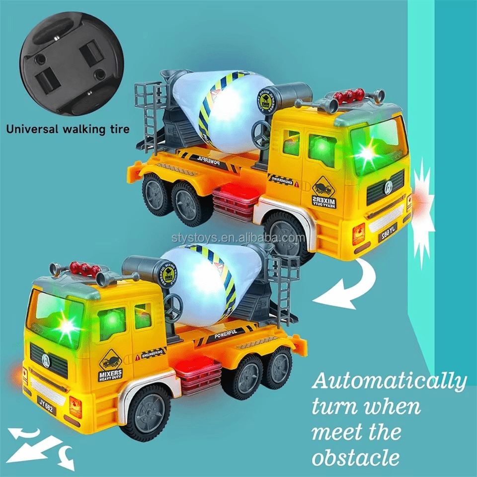 Mixer Truck jouet Pour Enfant