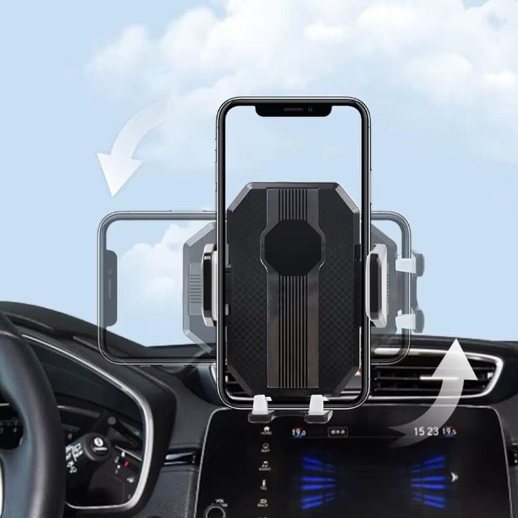 🔥 Support Téléphone Voiture Ultra-Stable 360° – Votre copilote intelligent pour chaque trajet !
