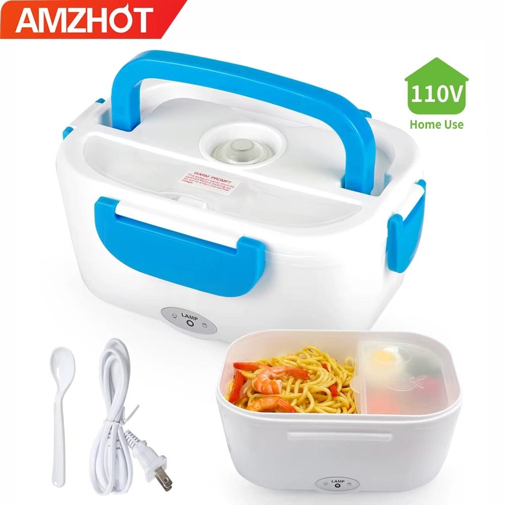 🍱 Lunch Box Chauffante Électrique – Mangez chaud, partout, à tout moment !