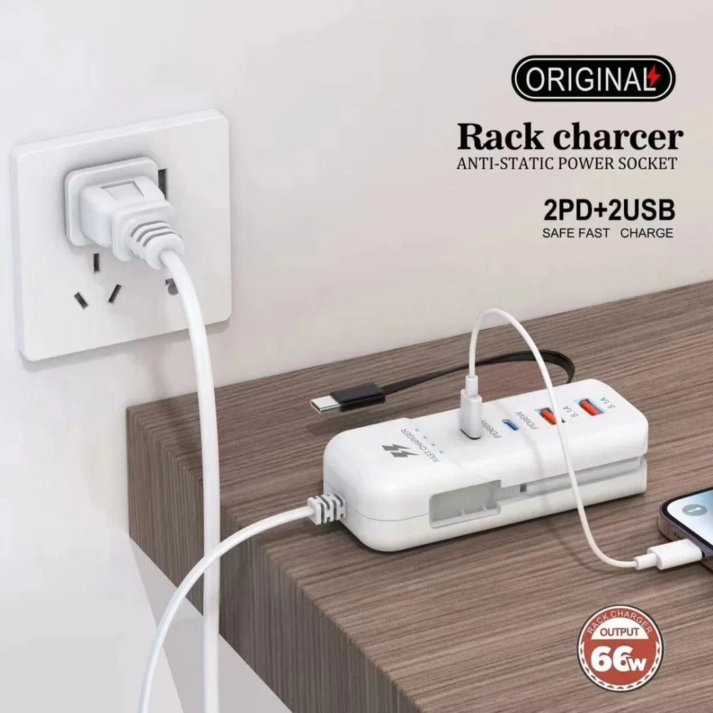 ⚡ Rack Charger – Le chargeur rapide et intelligent multi-appareils