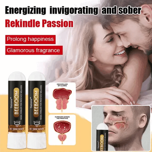 Dernier jour de réduction : Natravor™ BeeBoom Inhalateur Nasal pour le Bien-Être de la Prostate [Livraison gratuite + paiement à la livraison]