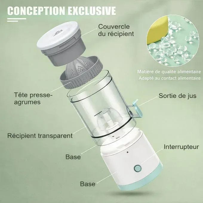 BONDABOU MARKET Presse- Agrumes