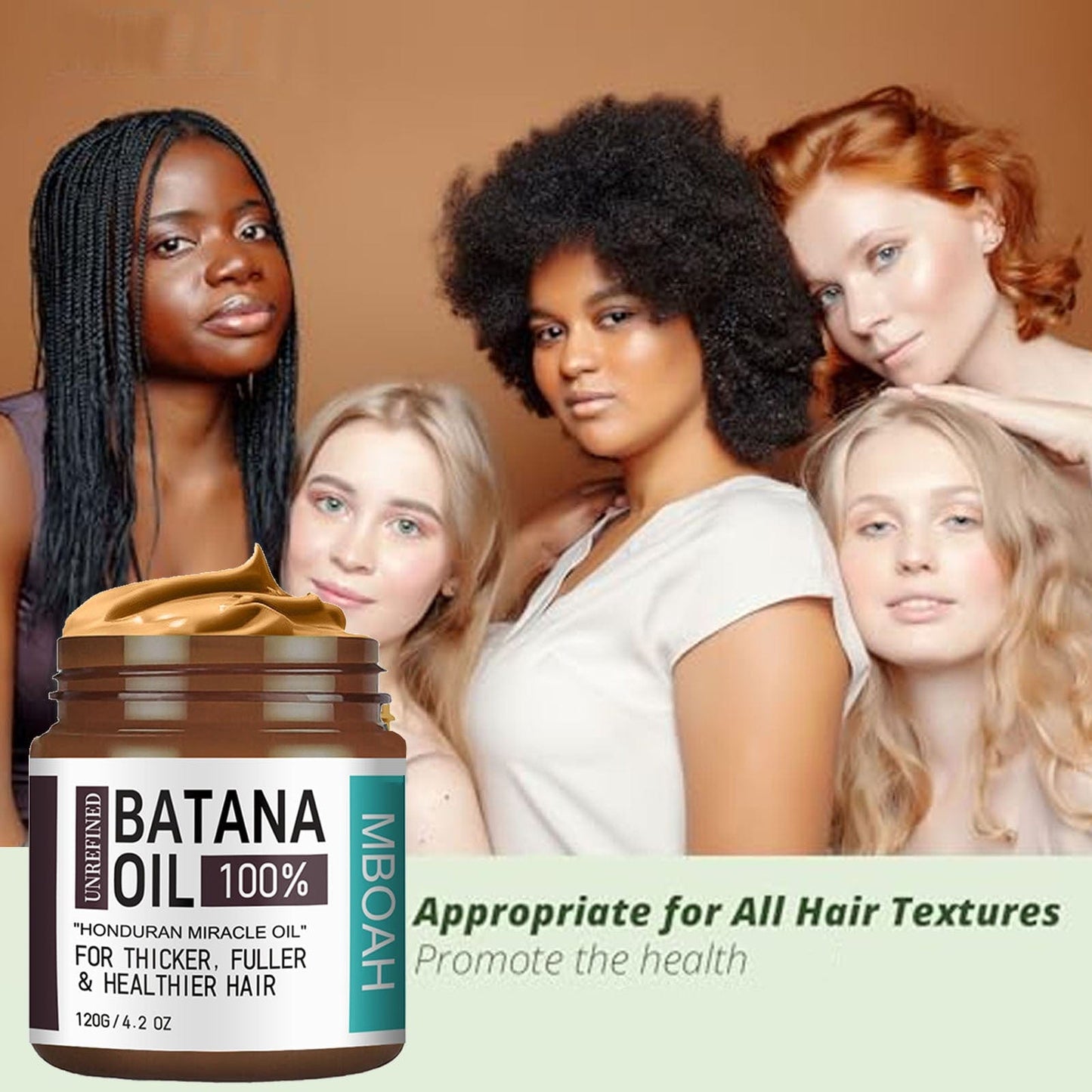 BONDABOU SHOP 🌿 Batana Oil 100% – L’Huile Miracle du Honduras