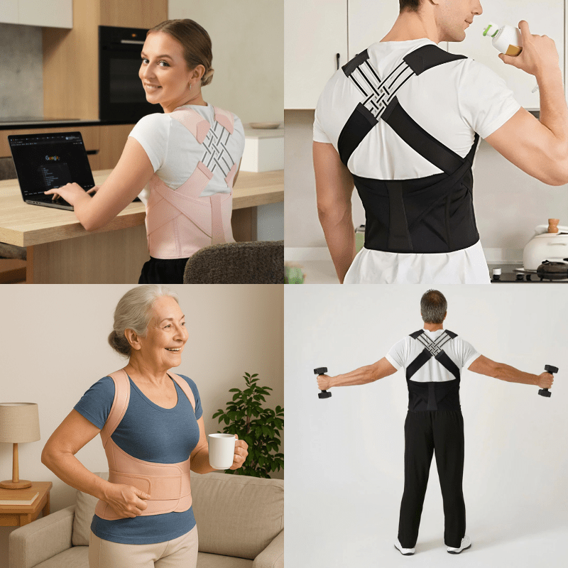 BONDABOUSHOP Correcteur de posture™ Magic