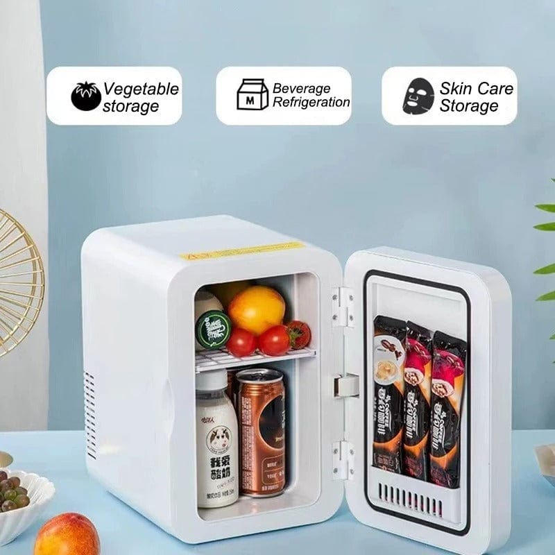 BONDABOUSHOP 🚗❄️ Mini Frigo pour voiture – Gardez vos boissons et snacks toujours au frais
