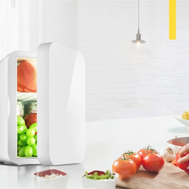BONDABOUSHOP 🚗❄️ Mini Frigo pour voiture – Gardez vos boissons et snacks toujours au frais
