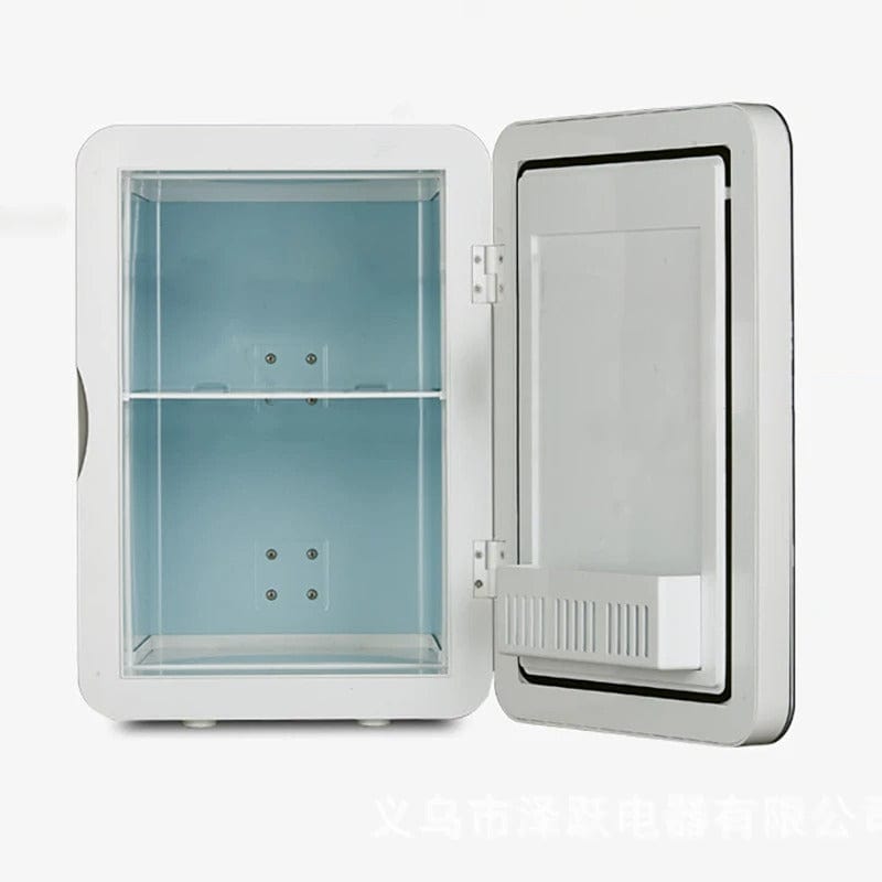 BONDABOUSHOP 🚗❄️ Mini Frigo pour voiture – Gardez vos boissons et snacks toujours au frais