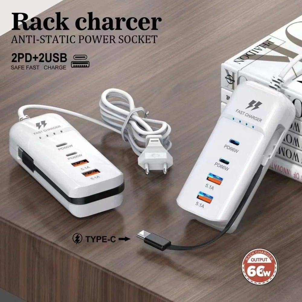 BONDABOUSHOP ⚡ Rack Charger – Le chargeur rapide et intelligent multi-appareils