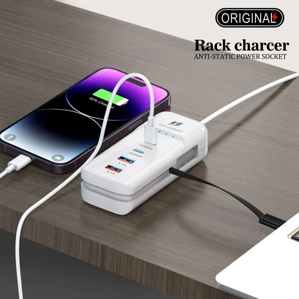 BONDABOUSHOP ⚡ Rack Charger – Le chargeur rapide et intelligent multi-appareils