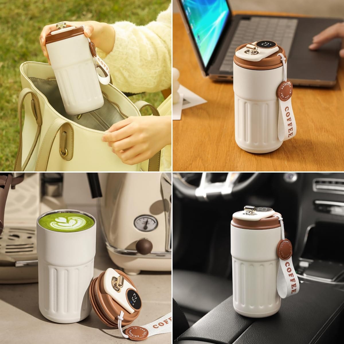 BONDABOUSHOP Thermos en Acier Inoxydable ♨️