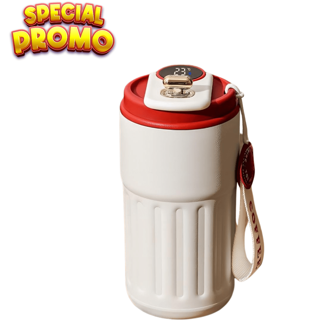 BONDABOUSHOP Thermos en Acier Inoxydable ♨️