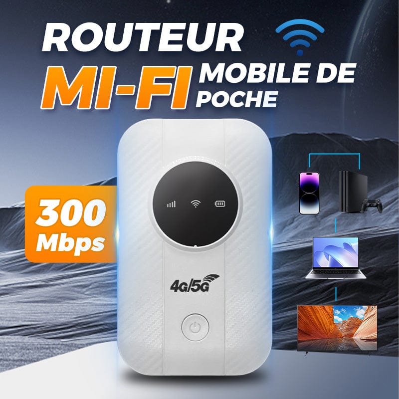 BONDABOUSHOP Vente à chaud🔥 Routeur Wi-Fi Mobile 4G LTE de Poche