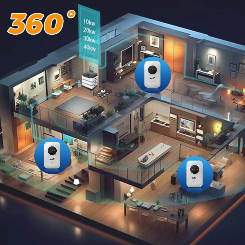 BONDABOUSHOP Vente à chaud🔥 Routeur Wi-Fi Mobile 4G LTE de Poche