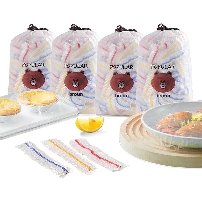 Pack de 100 Sacs de Conservation Éco-Responsables