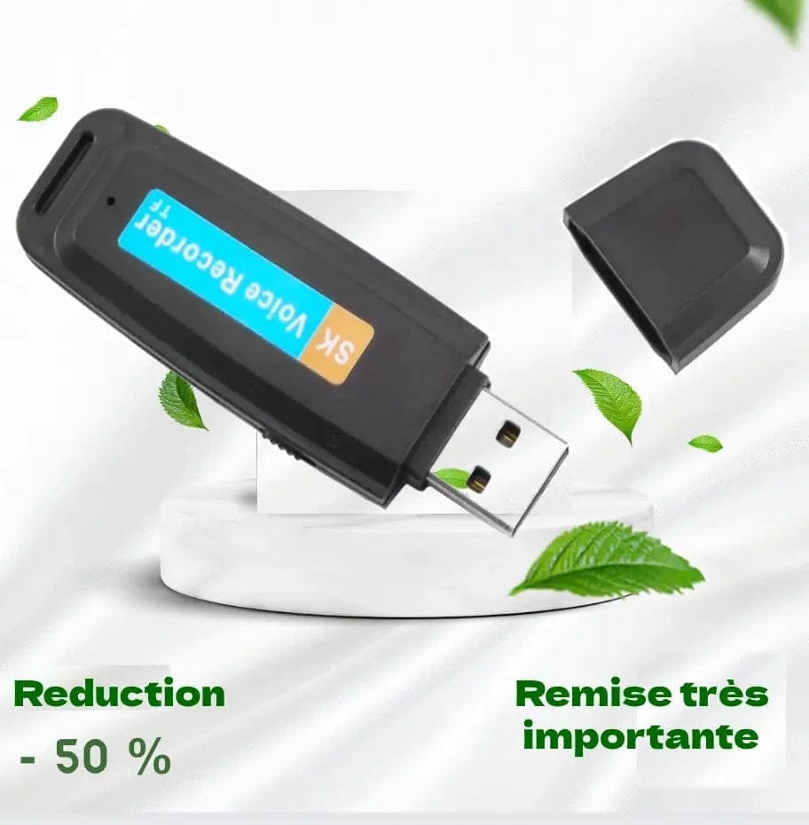 Enregistreur vocal USB
